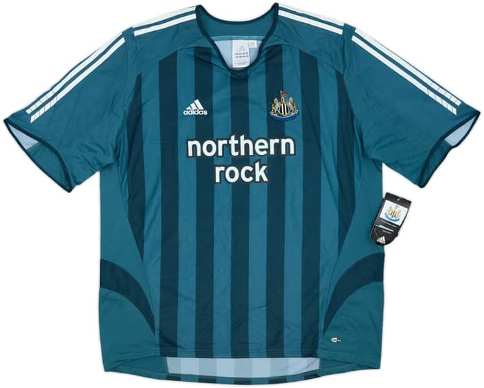 2005-06 Newcastle Away Shirt Shearer #9 (XXL)