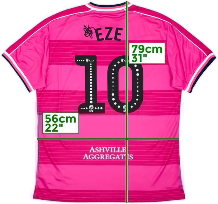 2018-19 QPR Away Shirt Eze #10 (XL)
