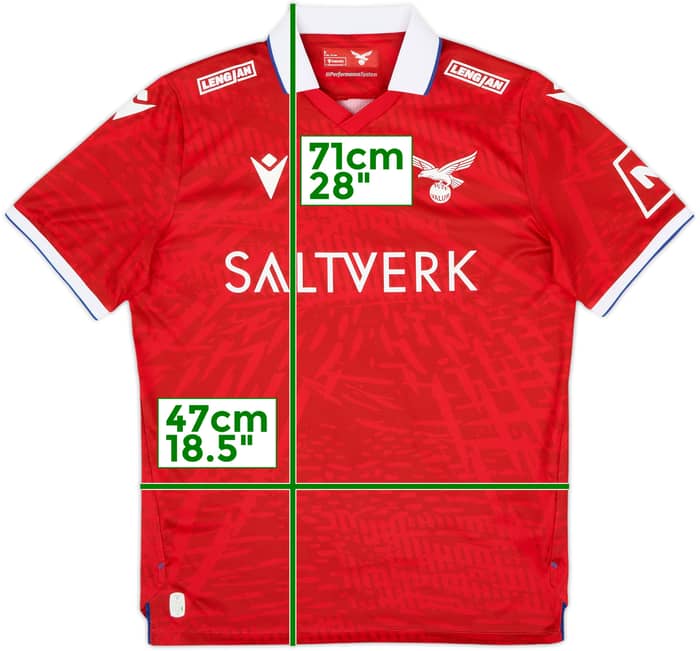 Camiseta de local del Valur 2025 - 9/10 - (S)