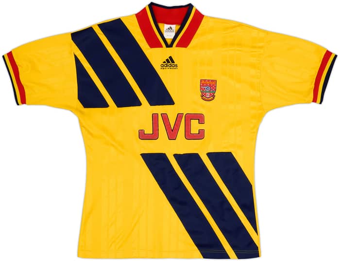 1993-94 Arsenal Away Shirt Wright #8 - 8/10 - (M)
