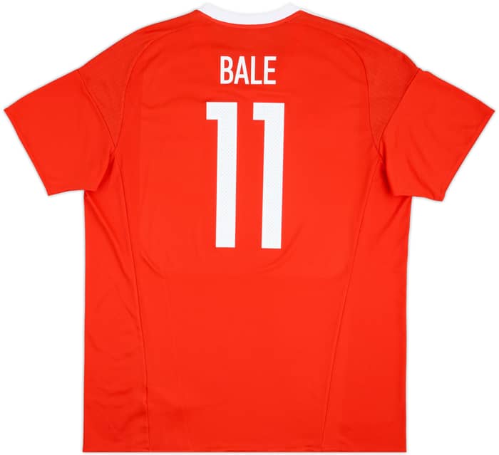2016-17 Wales Home Shirt Bale #11 - 10/10 - (XL)