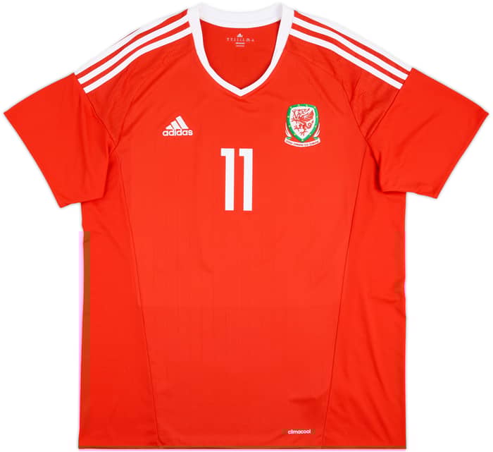 2016-17 Wales Home Shirt Bale #11 - 10/10 - (XL)