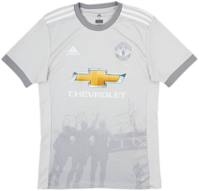 2017-18 Manchester United Third Shirt #4 - 7/10 - (S)