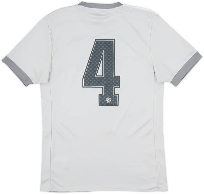2017-18 Manchester United Third Shirt #4 - 7/10 - (S)