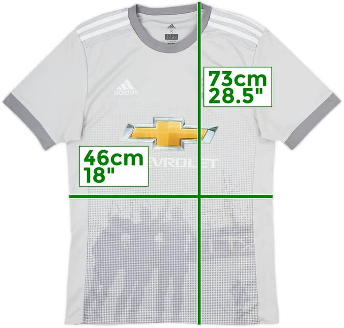 2017-18 Manchester United Third Shirt #4 - 7/10 - (S)