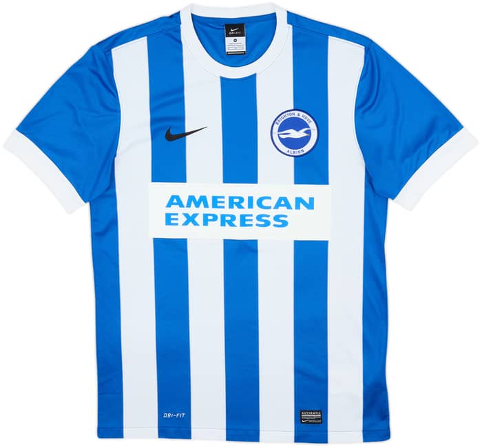 2014-16 Brighton Home Shirt - 6/10 - (M)