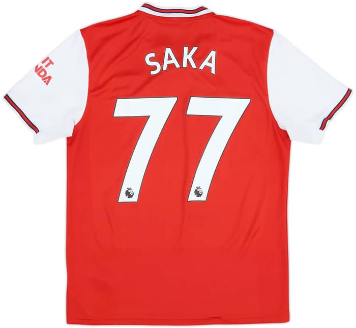 2019-20 Arsenal Local Camiseta Saka #77 - 9/10 - (M)