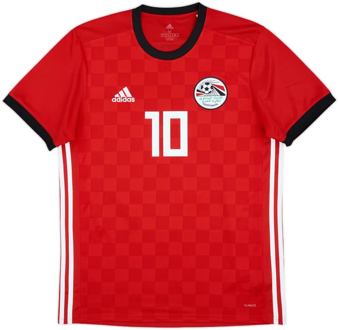 2018-19 Egipto Camiseta Local Salah #10 - 10/10 - (M)