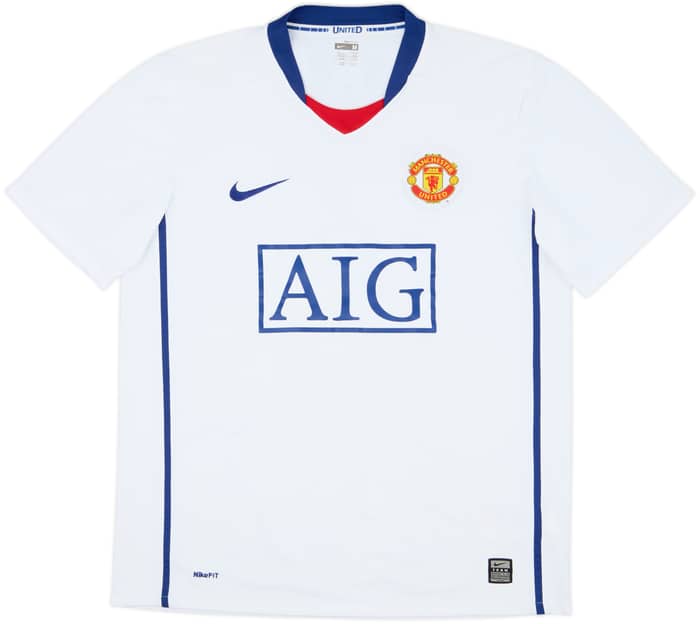 2008-10 Manchester United Away Shirt Ronaldo #7 - 6/10 - (M)