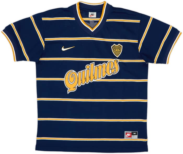 Camiseta de local de Boca Juniors 'Copa Mercosur' 1998-00 - 8/10 - (M)