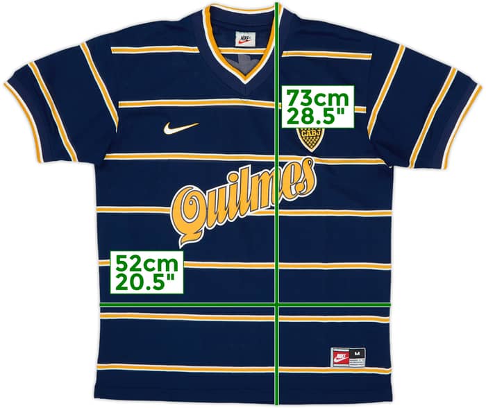 Camiseta de local de Boca Juniors 'Copa Mercosur' 1998-00 - 8/10 - (M)