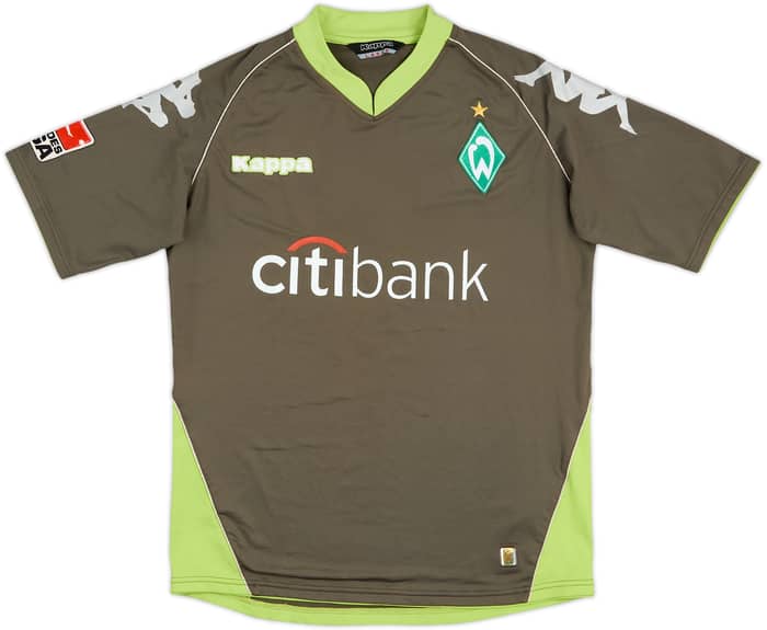 2007-08 Werder Bremen Away Shirt Borowski #24 - 5/10 - (L)
