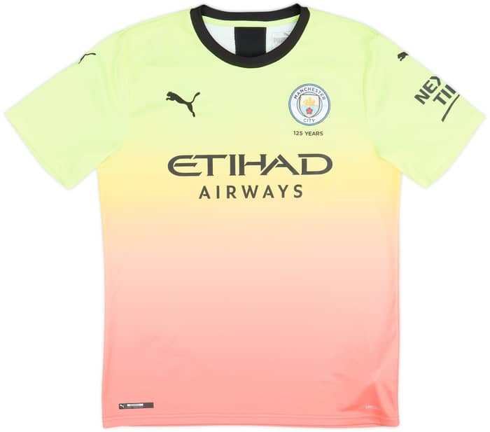 2019-20 Manchester City Tercera Camiseta De Bruyne #17 - 9/10 - (M)
