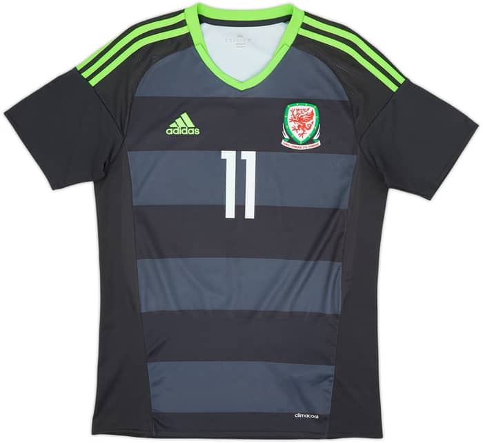 2016-17 Wales Away Shirt Bale #11 - 9/10 - (S)