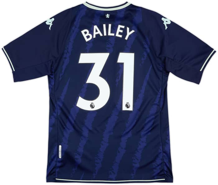 2021-22 Aston Villa Third Shirt Bailey #31 - 8/10 - (M)