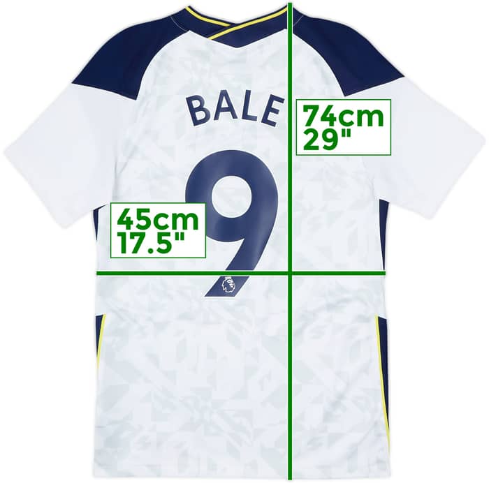 2020-21 Tottenham Home Shirt Bale #9 - 10/10 - (S)