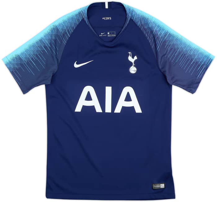 2018-19 Tottenham Away Shirt Kane #10 - 10/10 - (S)