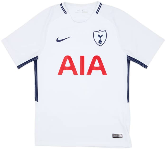 2017-18 Tottenham Home Shirt Son #7 - 9/10 - (S)
