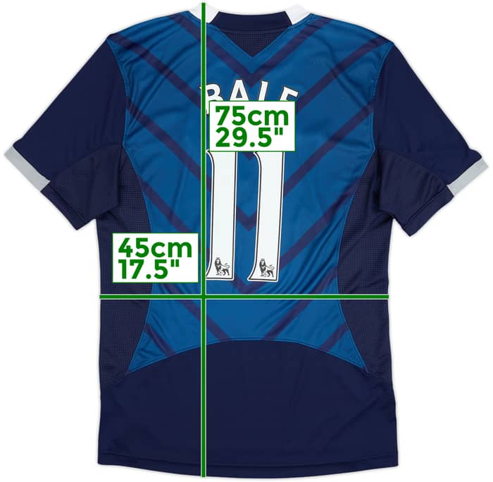 2012-13 Tottenham Away Shirt Bale #11 - 9/10 - (M)