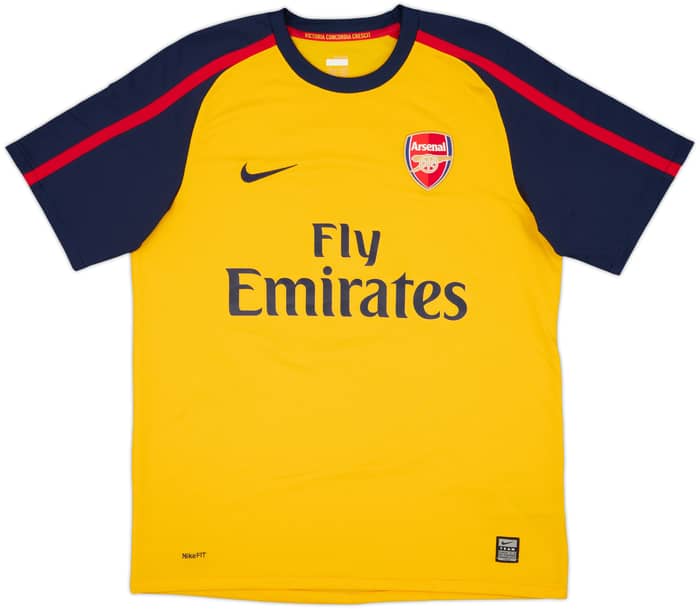 2008-09 Arsenal Away Shirt Fabregas #4 - 10/10 - (M)