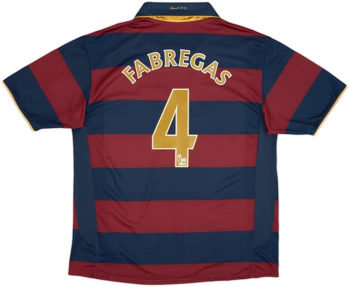2007-08 Arsenal Third Shirt Fabregas #4 - 5/10 - (XL)