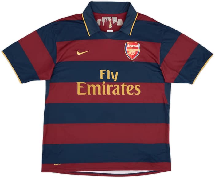 2007-08 Arsenal Third Shirt Fabregas #4 - 5/10 - (XL)