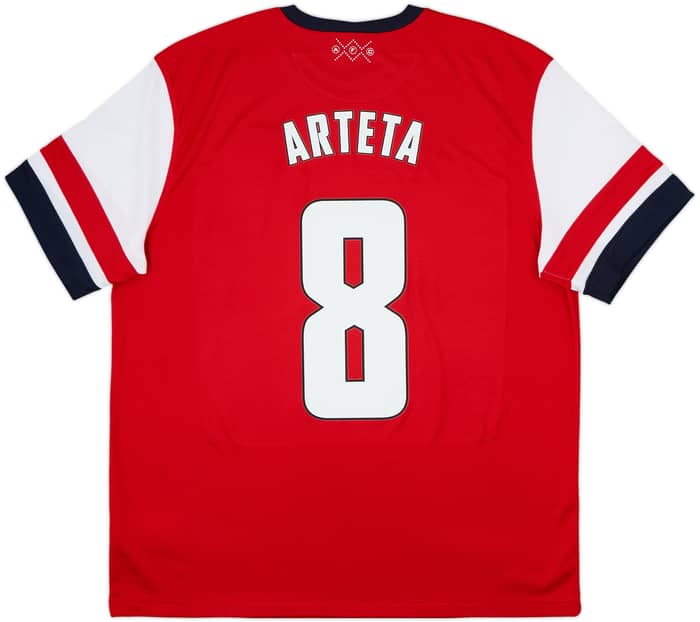 2012-14 Arsenal Camiseta Local Arteta #8 - 8/10 - (XL)