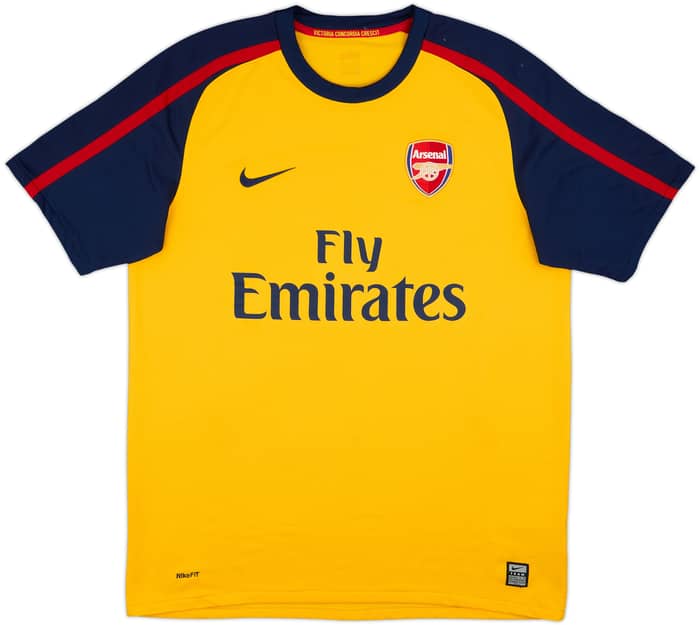 2008-09 Arsenal Away Shirt Fabregas #4 - 7/10 - (L)