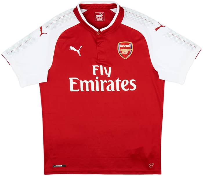 2017-18 Arsenal Home Shirt Ozil #11 - 10/10 - (L)