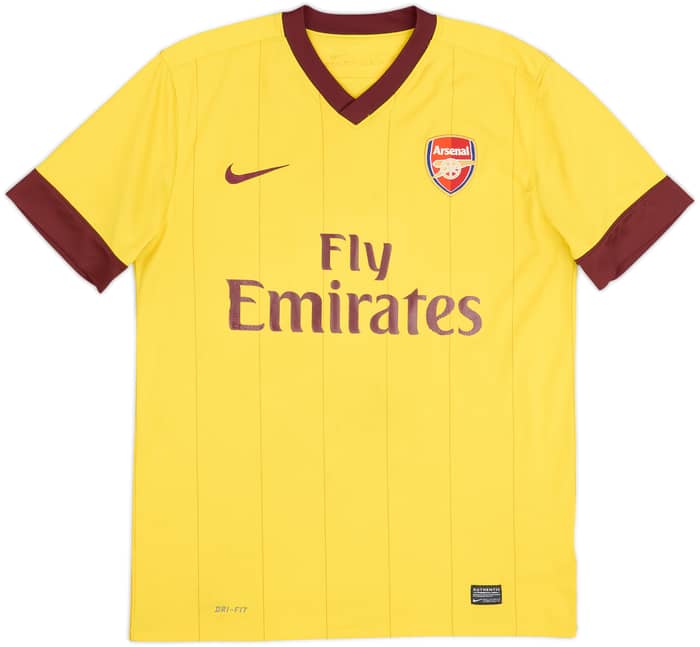 2010-13 Arsenal Away Shirt Arteta #8 - 5/10 - (M)