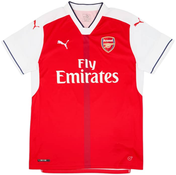 2016-17 Arsenal Home Shirt Ramsey #8 - 8/10 - (L)