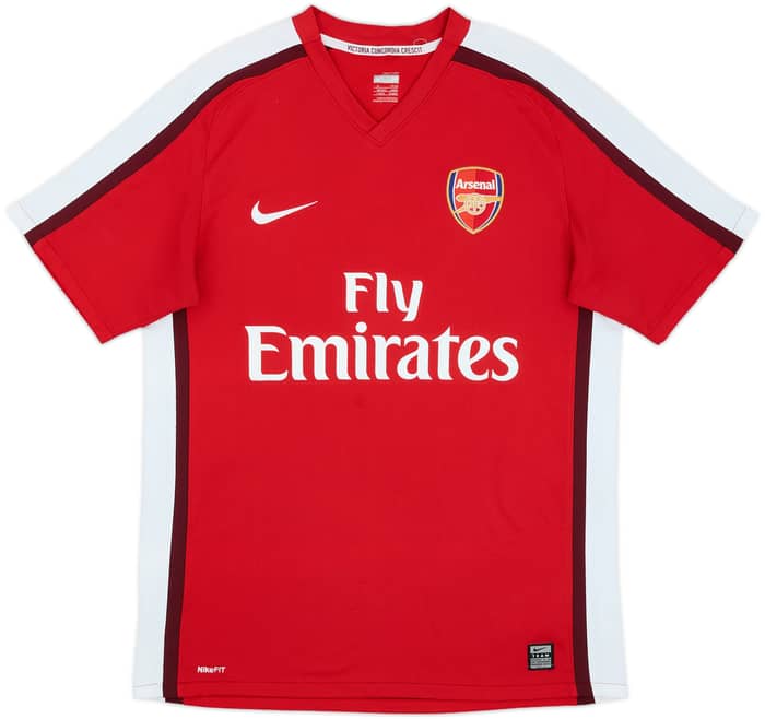 2008-10 Arsenal Home Shirt Arshavin #23 - 6/10 - (M)