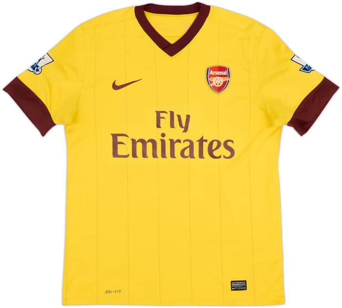 Camiseta de visitante del Arsenal 2010-13 Arshavin #23 - 8/10 - (M)