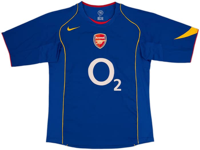 Camiseta de visitante del Arsenal 2004-06 Henry #14 - 5/10 - (M)