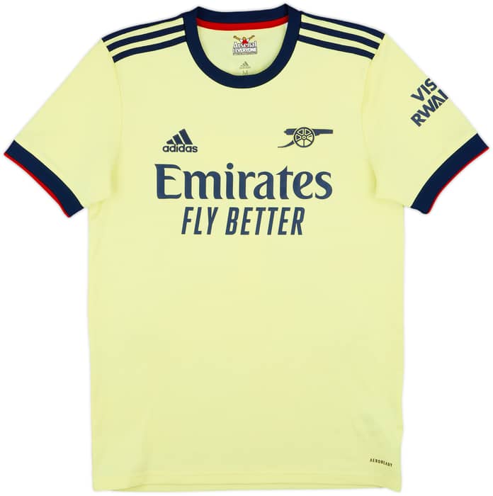 2021-22 Arsenal Away Shirt Saka #7 - 9/10 - (M)