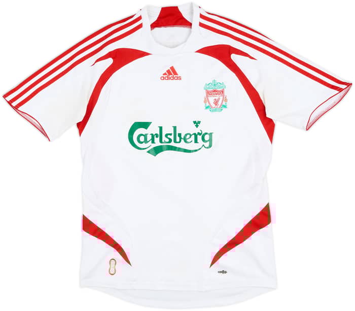 2007-08 Liverpool Away Shirt Alonso #14 - 6/10 - (S)