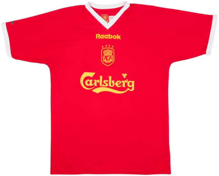 2001-03 Liverpool CL Shirt Owen #10 - 6/10 - (S)