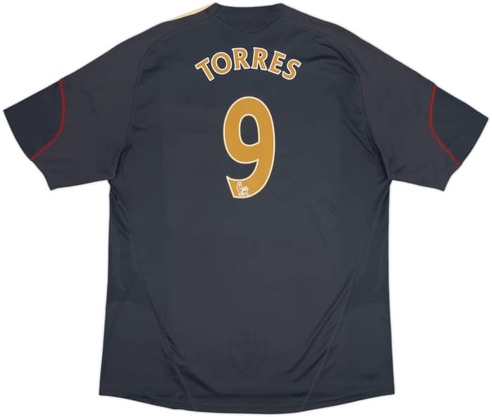 2009-10 Liverpool Away Shirt Torres #9 - 8/10 - (3XL)