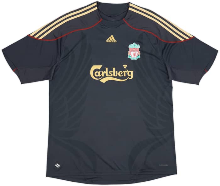 2009-10 Liverpool Away Shirt Torres #9 - 8/10 - (3XL)