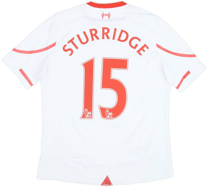 2015-16 Liverpool Away Shirt Sturridge #15 - 9/10 - (S)