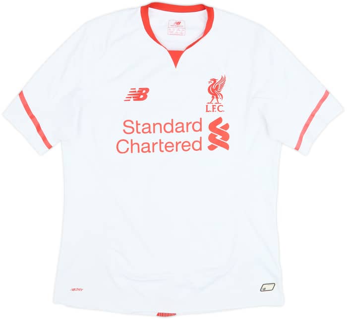 2015-16 Liverpool Away Shirt Sturridge #15 - 9/10 - (S)