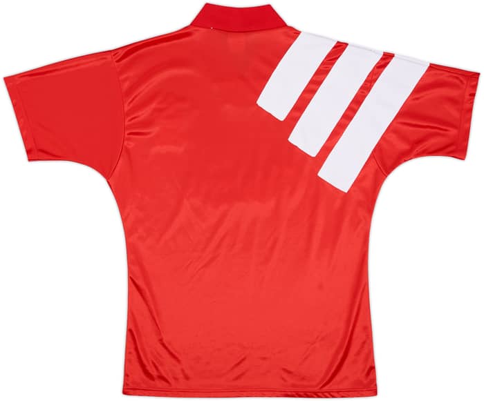 1992-93 Liverpool Centenary Home Shirt - 9/10 - (M)