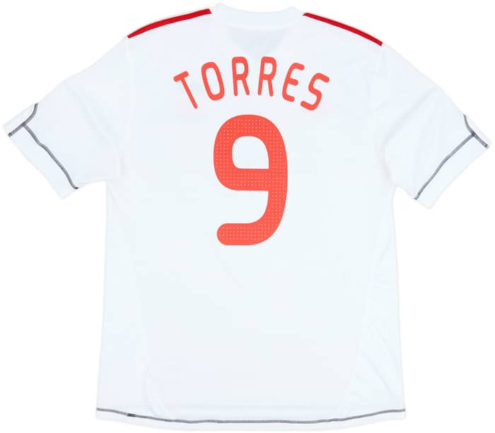 2009-10 Liverpool Third Shirt Torres #9 - 8/10 - (XL)
