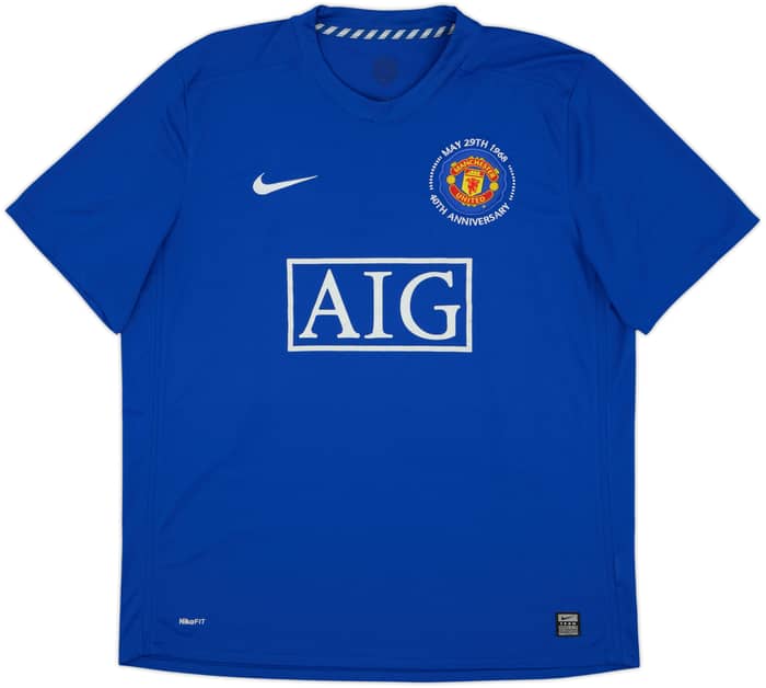 2008-09 Manchester United Third Shirt Ronaldo #7 - 7/10 - (XL)