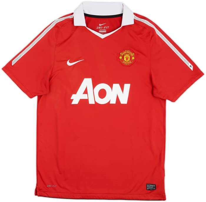 2010-11 Manchester United Home Shirt Rooney #10 - 6/10 - (M)