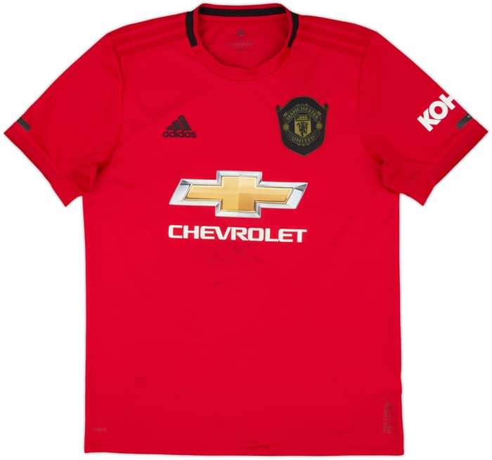 2019-20 Manchester United Home Shirt Pogba #6 - 7/10 - (M)