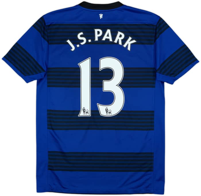 2011-13 Manchester United Camiseta de visitante J.S.Park #13 - 8/10 - (M)