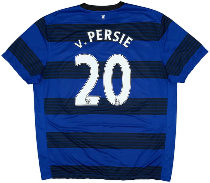 2011-13 Manchester United Away Shirt V.Persie #20 - 8/10 - (XXL)