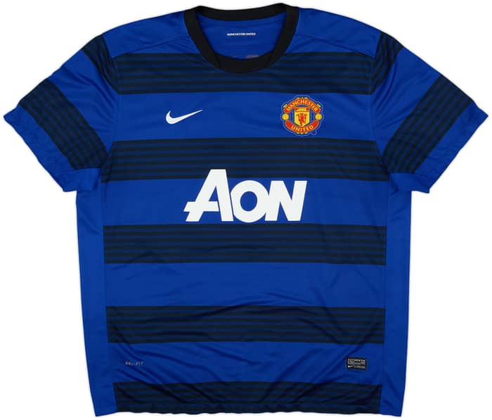 2011-13 Manchester United Away Shirt V.Persie #20 - 8/10 - (XXL)