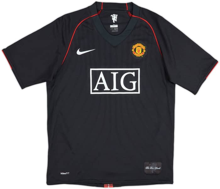 2007-08 Manchester United Away Shirt Ronaldo #7 - 10/10 - (XL.Boys)